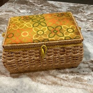 Vintage sewing box -Japan